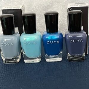 Zoya Polish-Blue